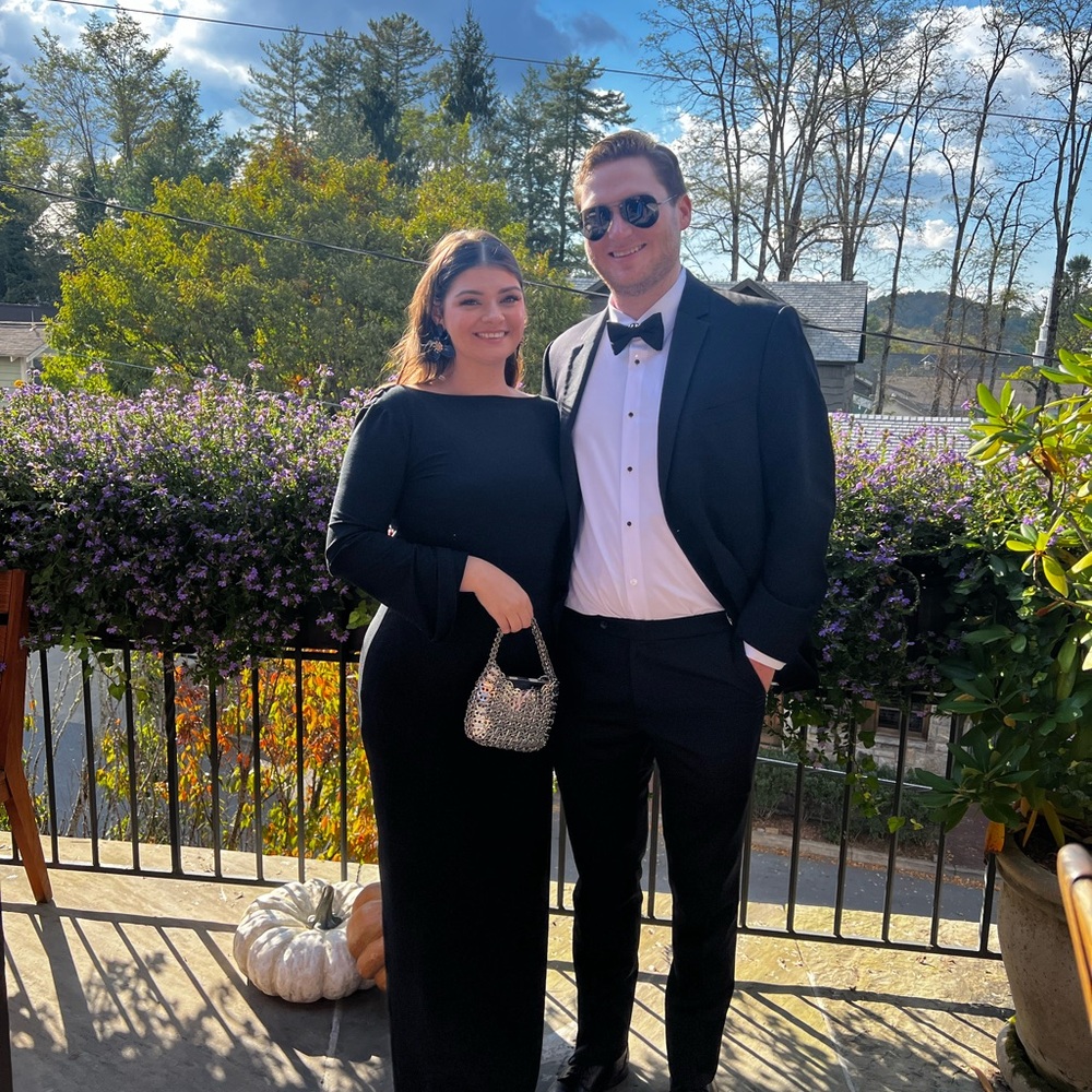 Elegant Black Maxi Dress